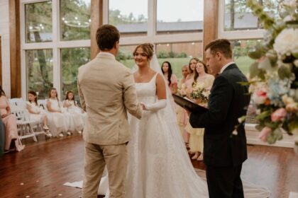 Leah Grace & Ty Wedding at White Oak Falls Tennessee