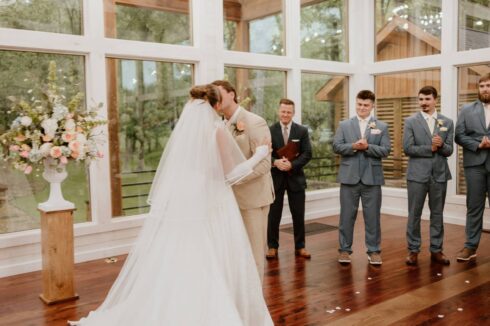 Leah Grace & Ty Wedding at White Oak Falls Tennessee