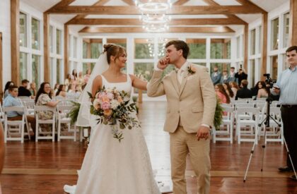 Leah Grace & Ty Wedding at White Oak Falls Tennessee