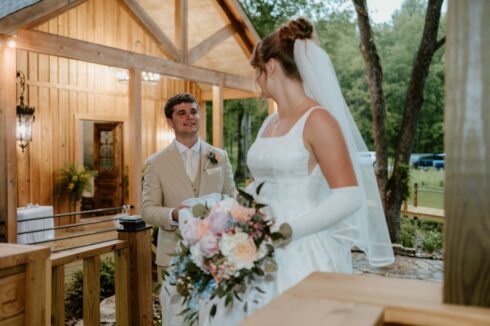 Leah Grace & Ty Wedding at White Oak Falls Tennessee