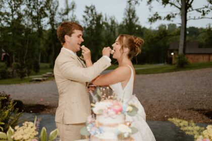 Leah Grace & Ty Wedding at White Oak Falls Tennessee