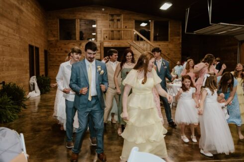 Leah Grace & Ty Wedding at White Oak Falls Tennessee