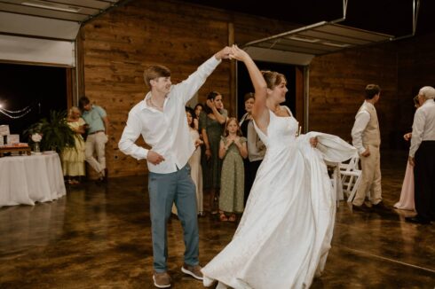 Leah Grace & Ty Wedding at White Oak Falls Tennessee