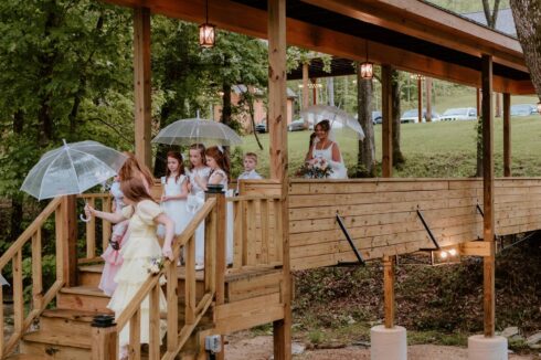 Leah Grace & Ty Wedding at White Oak Falls Tennessee
