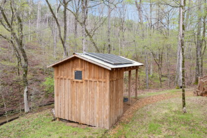 Off Grid Cedar Cabin at White Oak Falls Tennessee