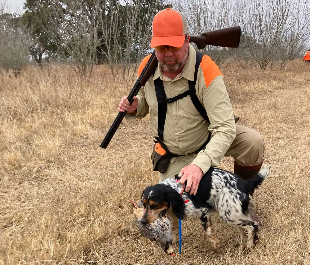 Upland Bird Hunting at White Oak Falls Tennessee